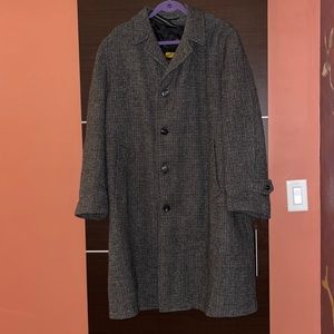 Scottish wool coat